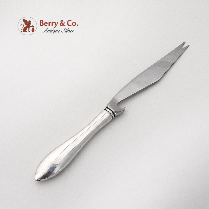 Pointed Antique Bar Knife Pick Opener Stainless Blade Reed Barton