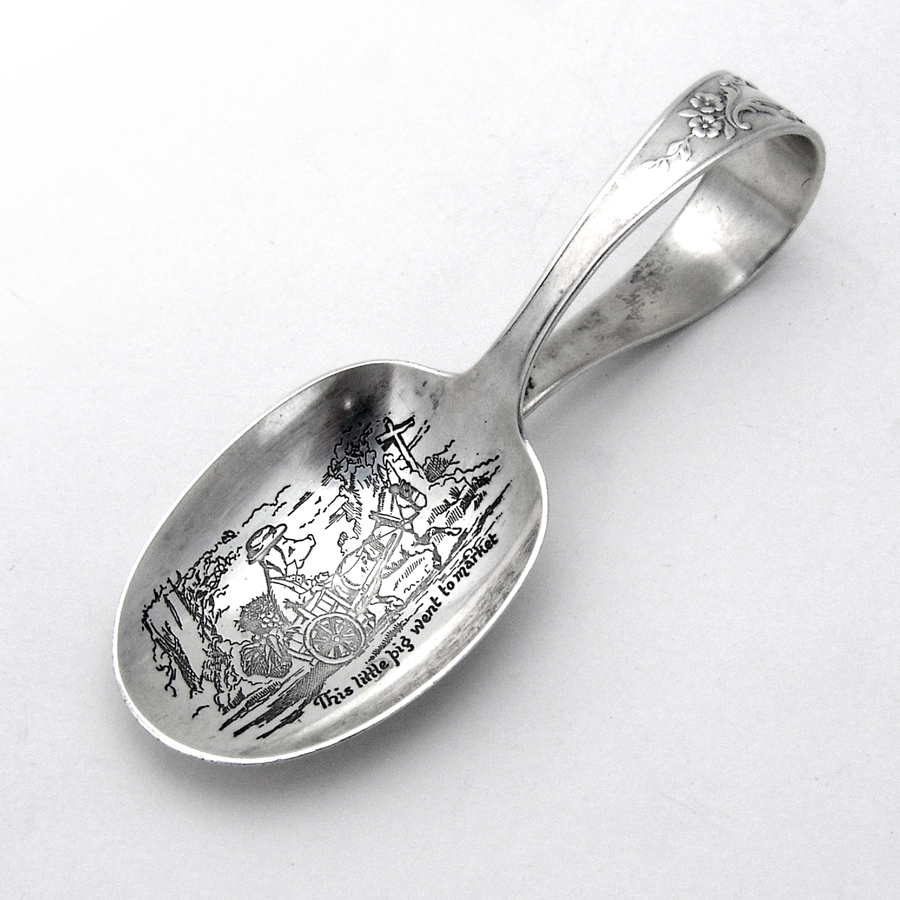 sterling baby spoon