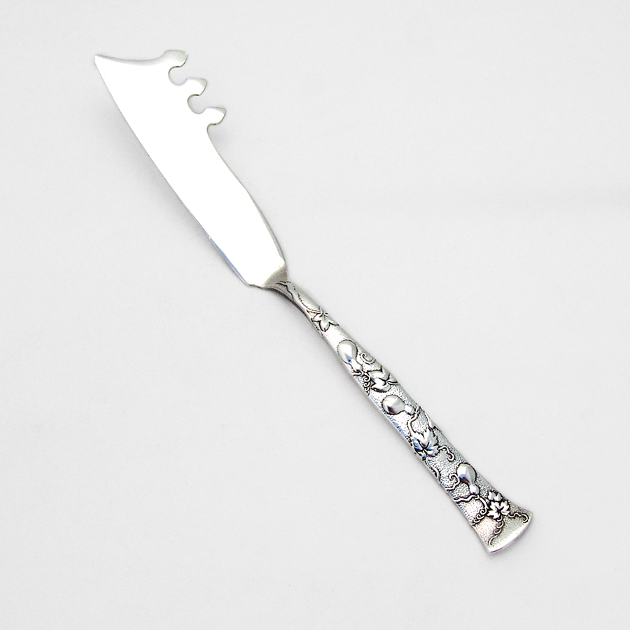 Tiffany Co Gourd Cheese Serving Knife Pick Sterling Silver Mono eBay