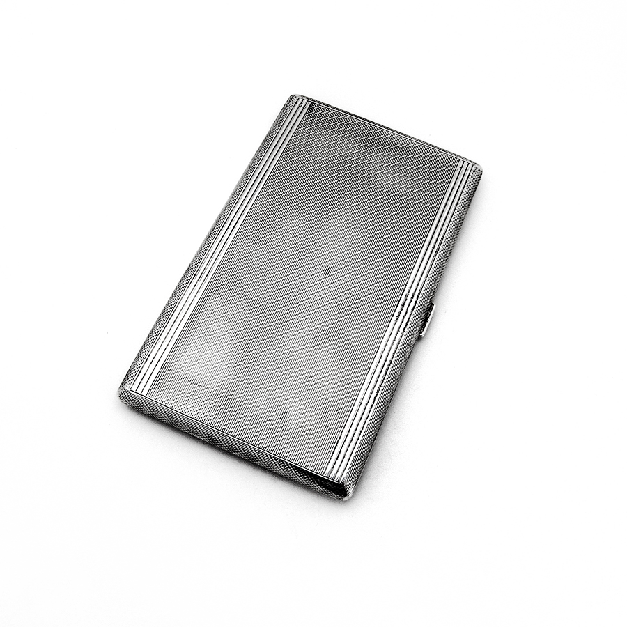 etui cigarette argent Ancien en Etui cigarettes en argent