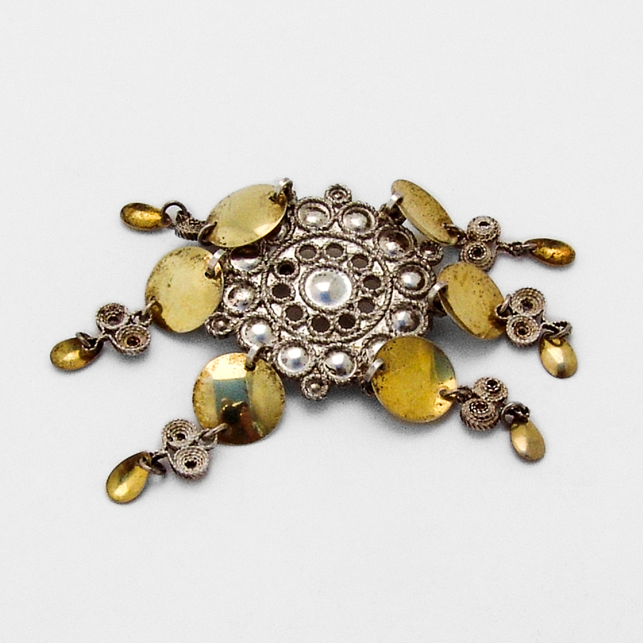 Norwegian Solje Wedding Brooch 830 Standard Silver eBay