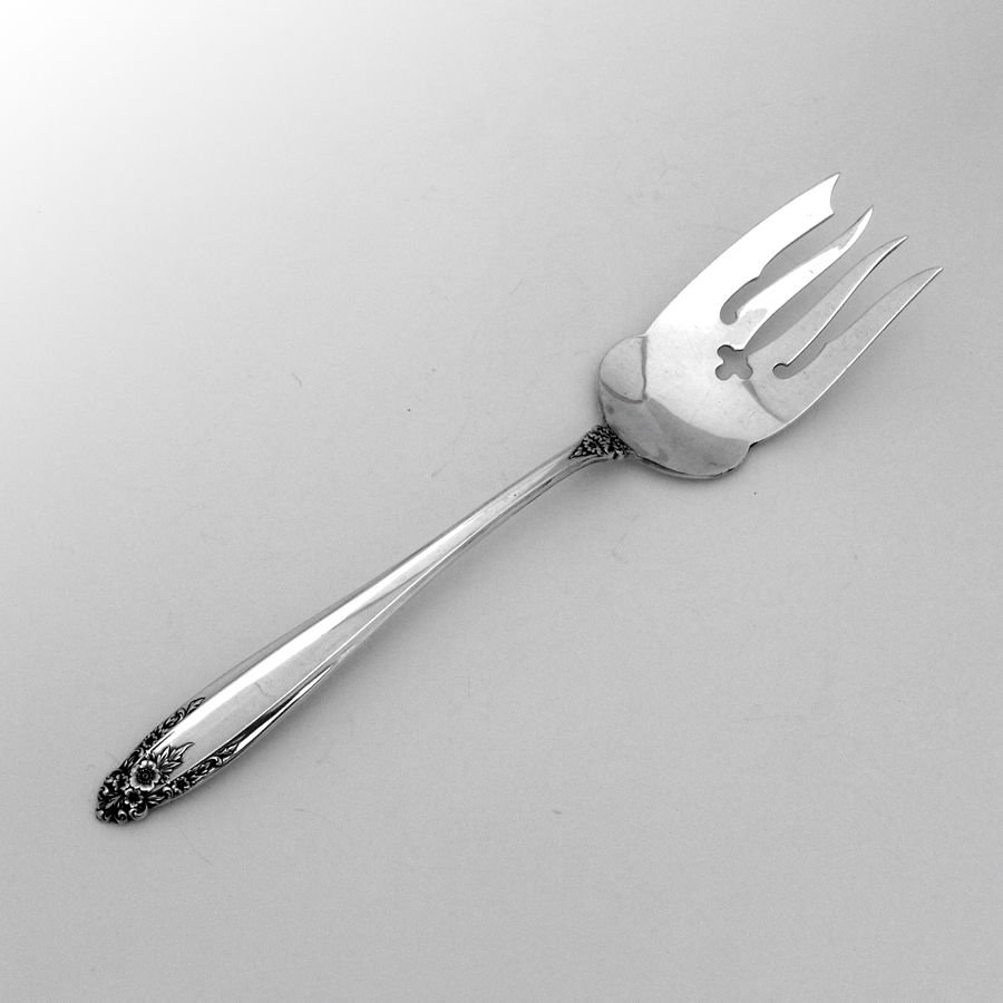Prelude Cold Meat Fork International Sterling Silver 1939 eBay