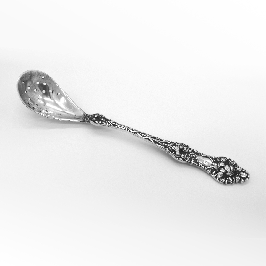 Alvin Orange Blossom Old Orange Blossom Olive Spoon Alvin Sterling